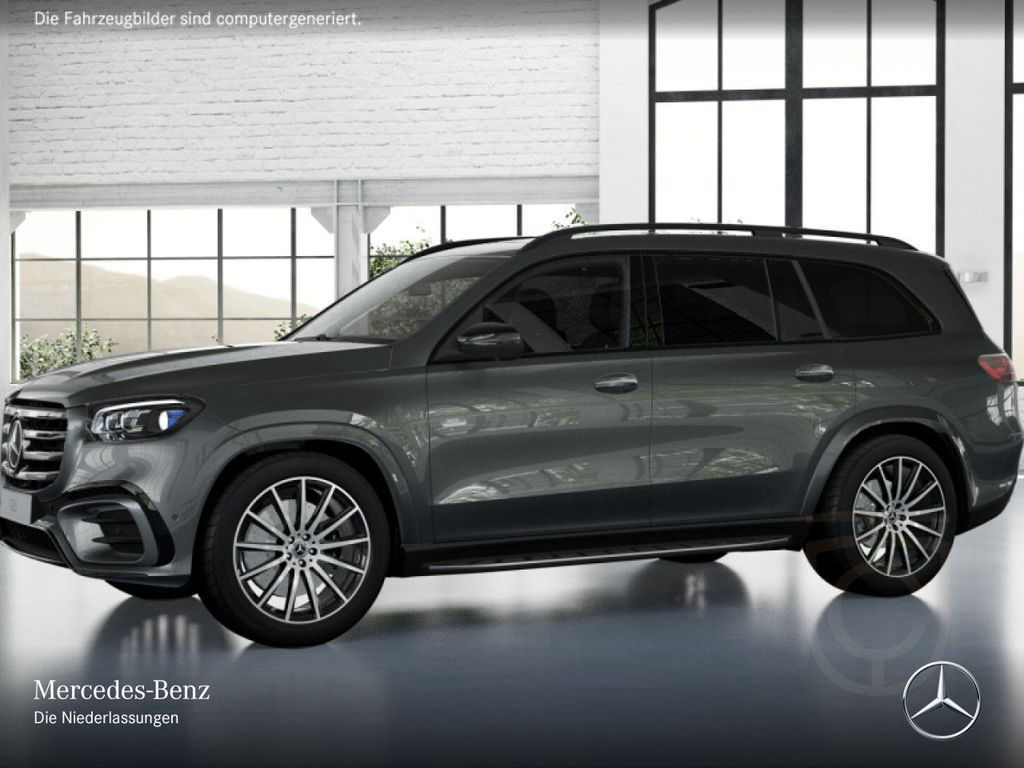Mercedes-Benz GLS 450 d 4M AMG+NIGHT+PANO+360+AHK+MULTIBEAM+9G