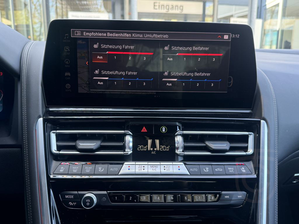 BMW M850i xDrive Coupé Sitzklima LEA ab 666 ohne Anz