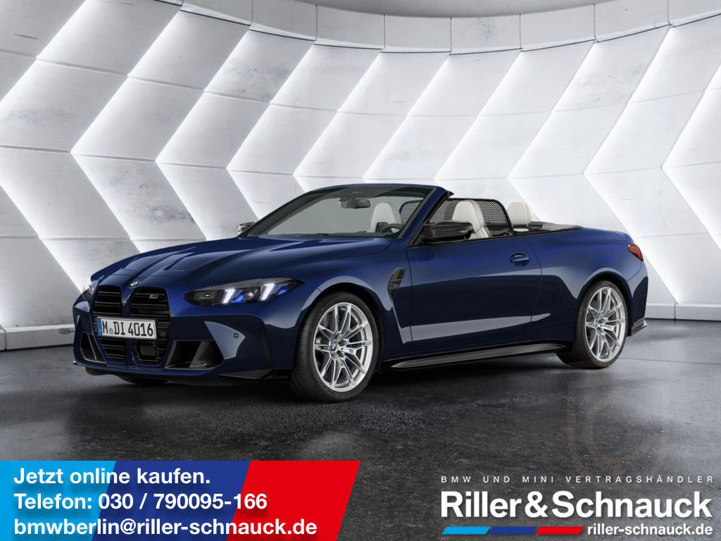 BMW M4 Cabrio Competition xDrive H/K NAVI LED 360°