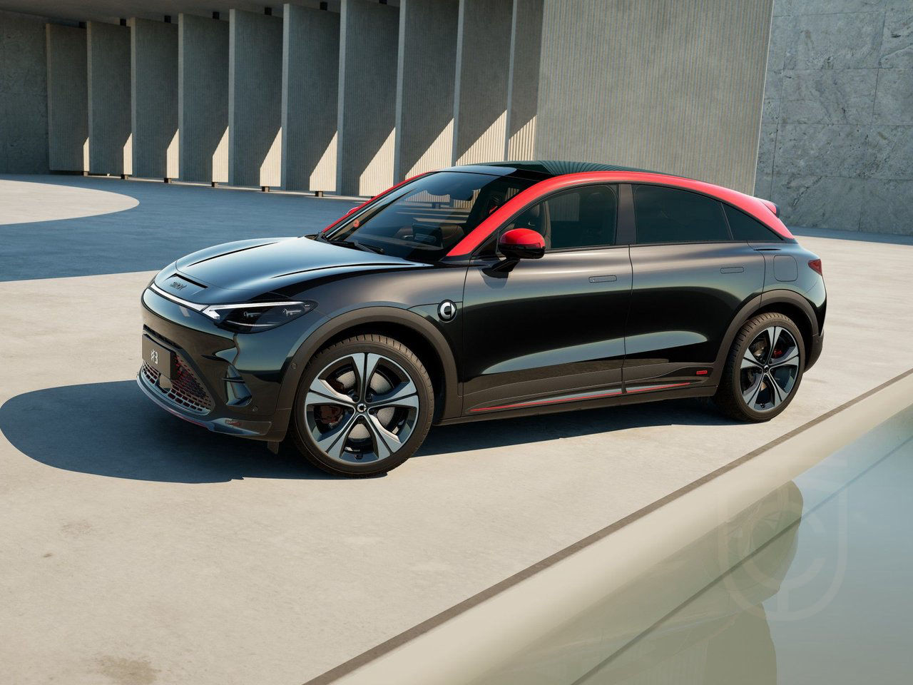 Smart #3 Brabus P-leasing