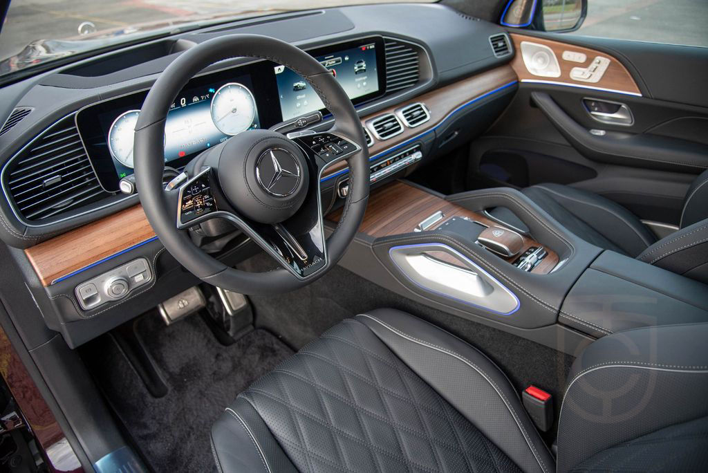 Mercedes-Benz GLS 600*2-TONE*TV*TISCHE*E-BODY*MASSAGE*FACELIFT