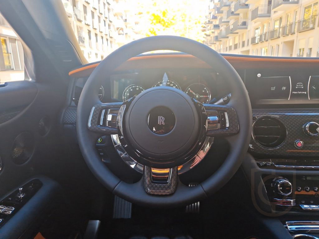 Rolls-Royce Ghost Black Badge