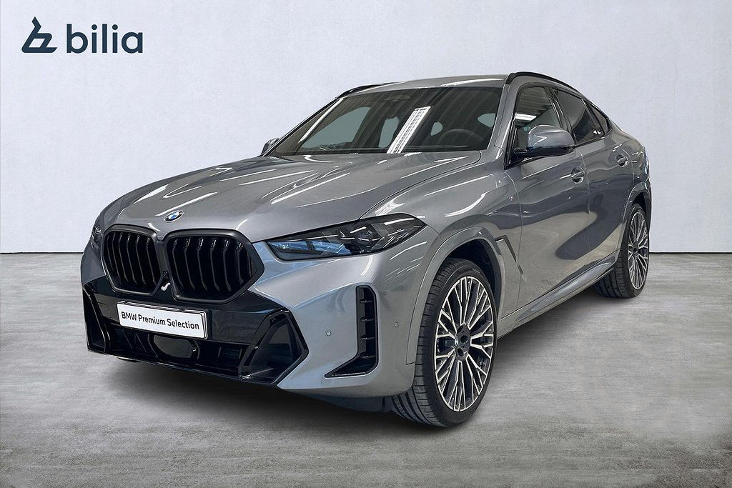 BMW X6 xDrive 40i M-Sport Pro