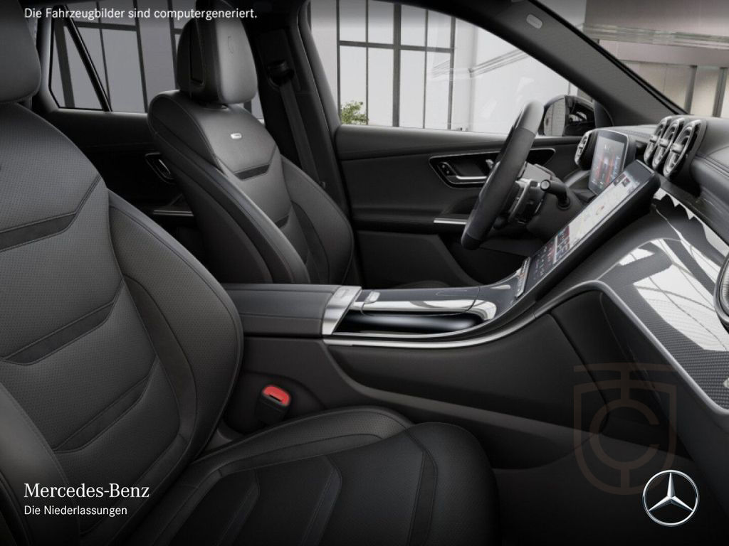 Mercedes-Benz GLC 63 S E NIGHT+DRIVERS+PANO+360+AHK+BURMESTER