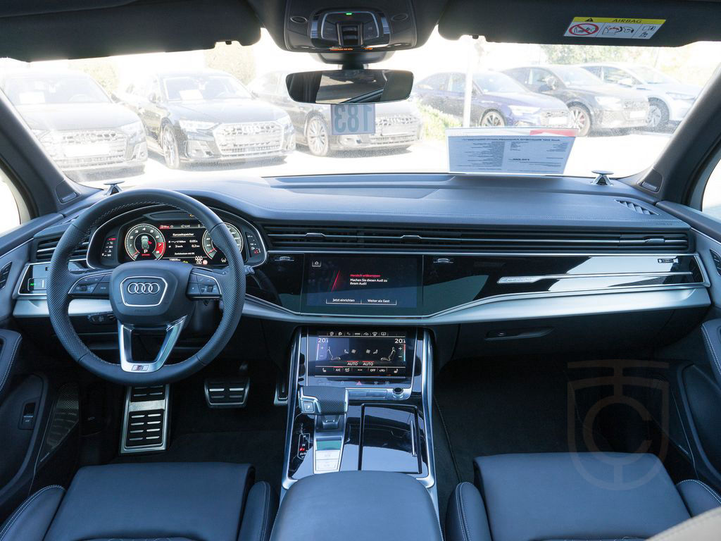 Audi SQ7 Black+/B+O Advanced/Laser/S-Sitze+/360°/7-Si