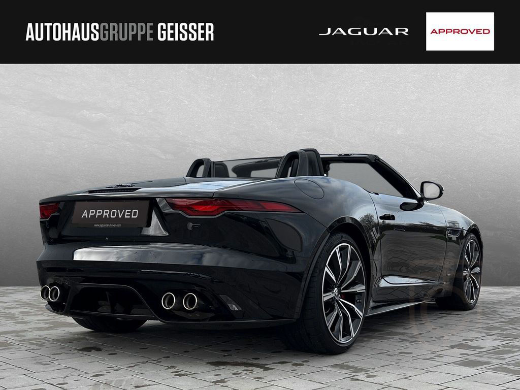Jaguar F-Type P575 AWD R75 V8 Cabriolet