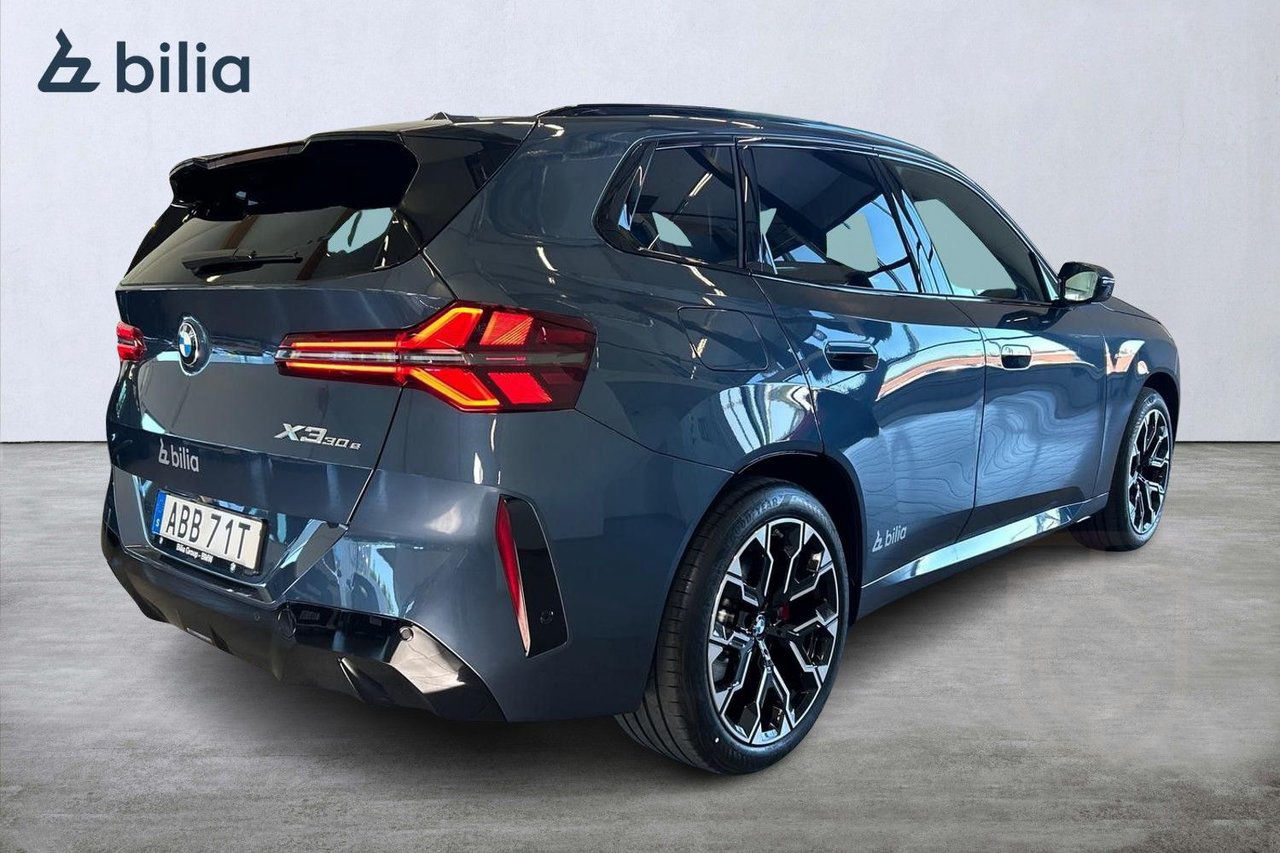 BMW X3 30e xDrive