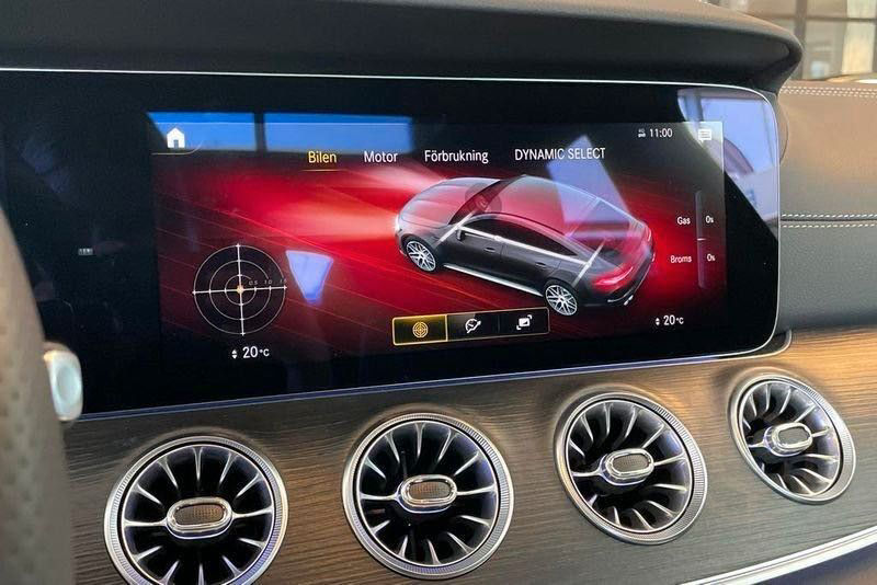 Mercedes-Benz GT 43 4Matic+ 367hp AMG PANO HUD BURMESTER *VAT*