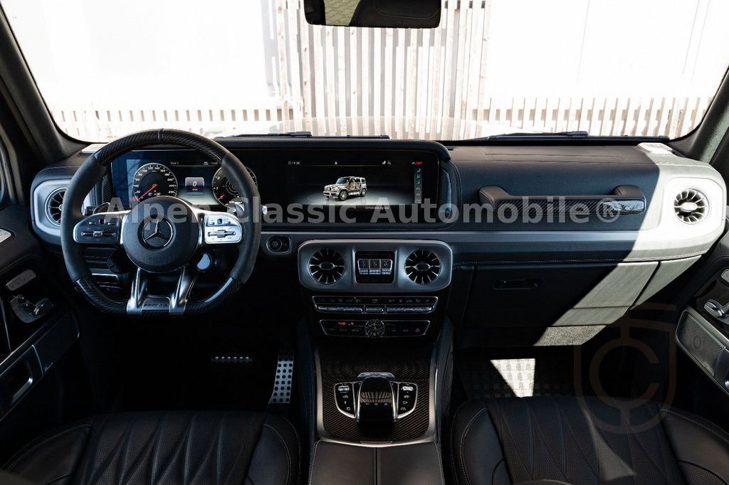 Mercedes-Benz G 63 AMG Night Paket II, Burmester, Massage, STH