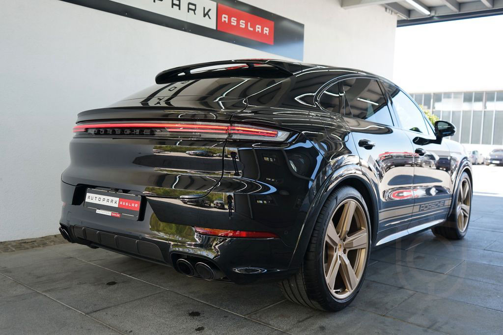 Porsche Cayenne Coupe MY24*Carbon-Design*ABGAS*Mega-Spec