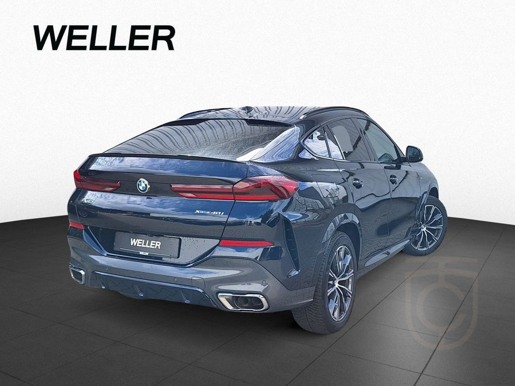 BMW X6 xDr40i M Sport DAPro,Stdhz,Iconic,Massage,AHK