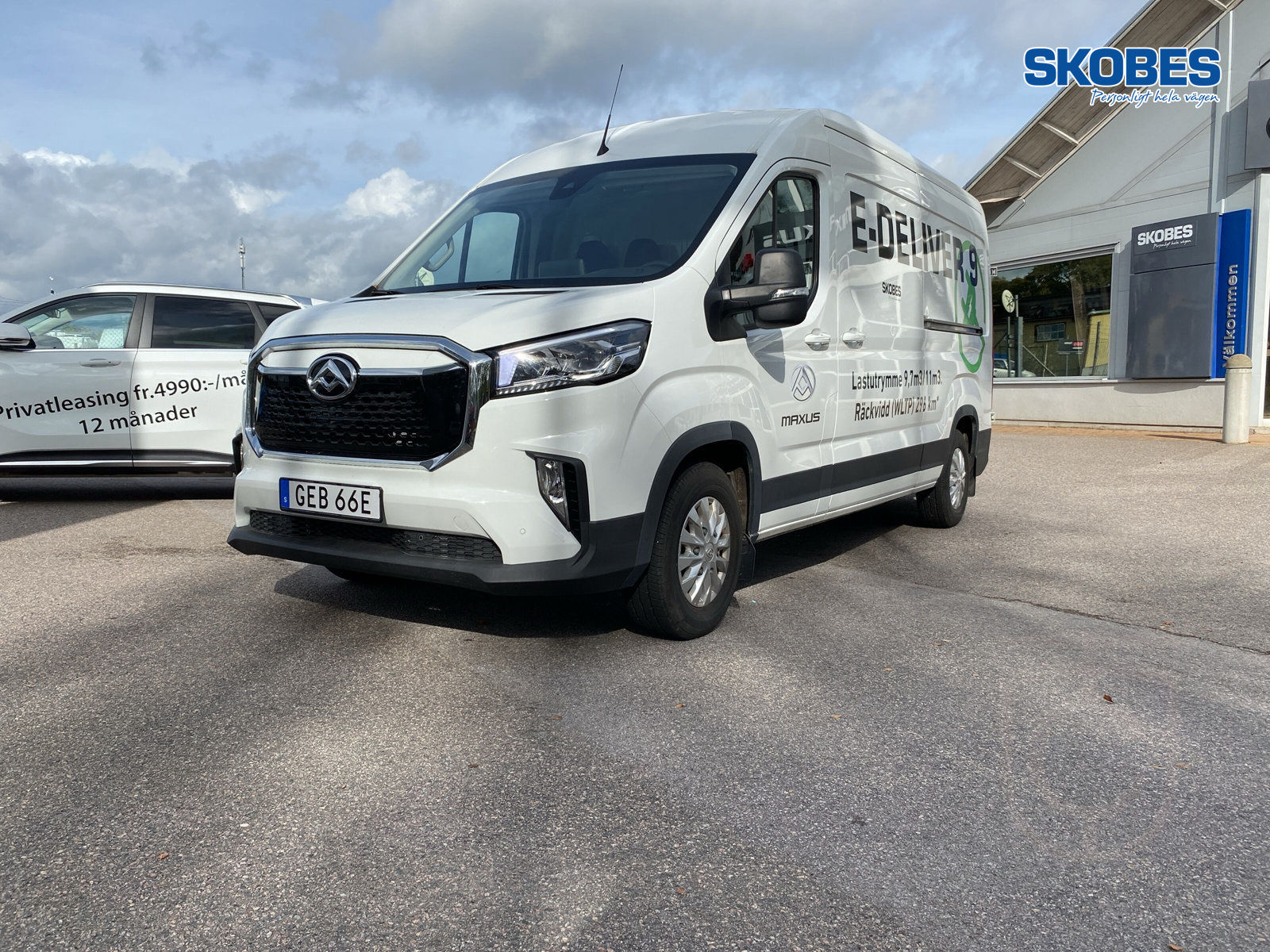 Maxus e-Deliver 9