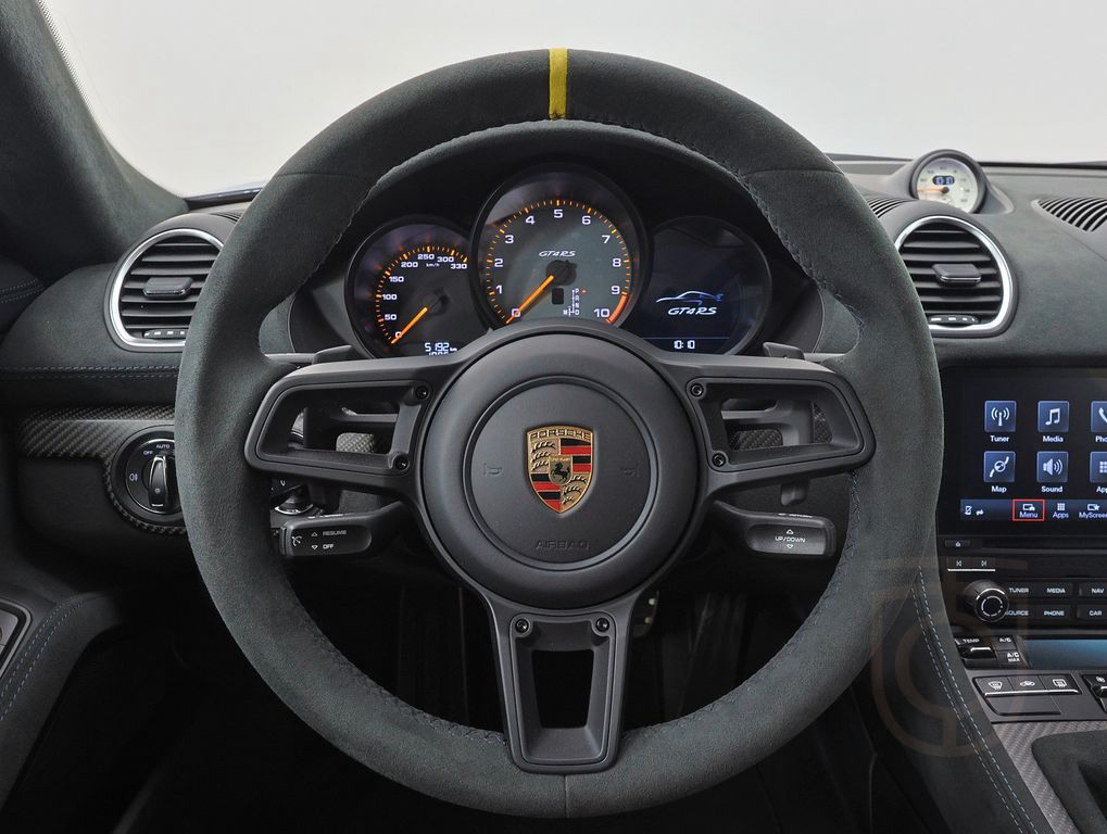 Porsche 718 Cayman GT4 RS