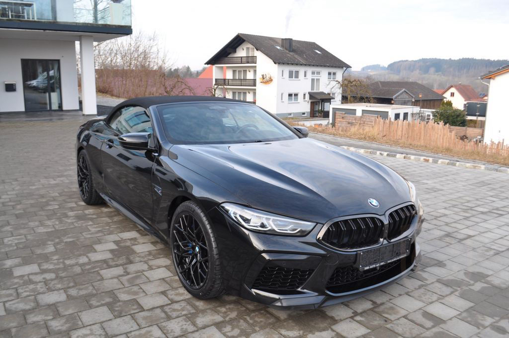 BMW M8 Cabrio Competition*LASER*360*SOFT*LIVE*20ZOLL