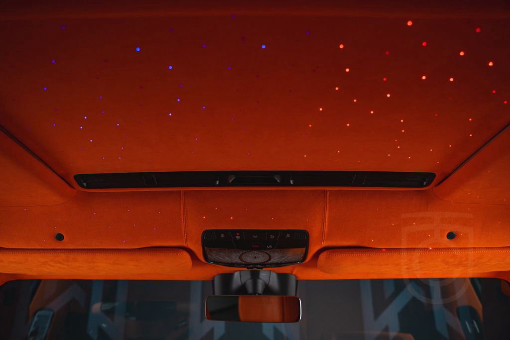 Mercedes-Benz G 63 AMG BRABUS G700 HERMES INTERIOR FULL OPTION
