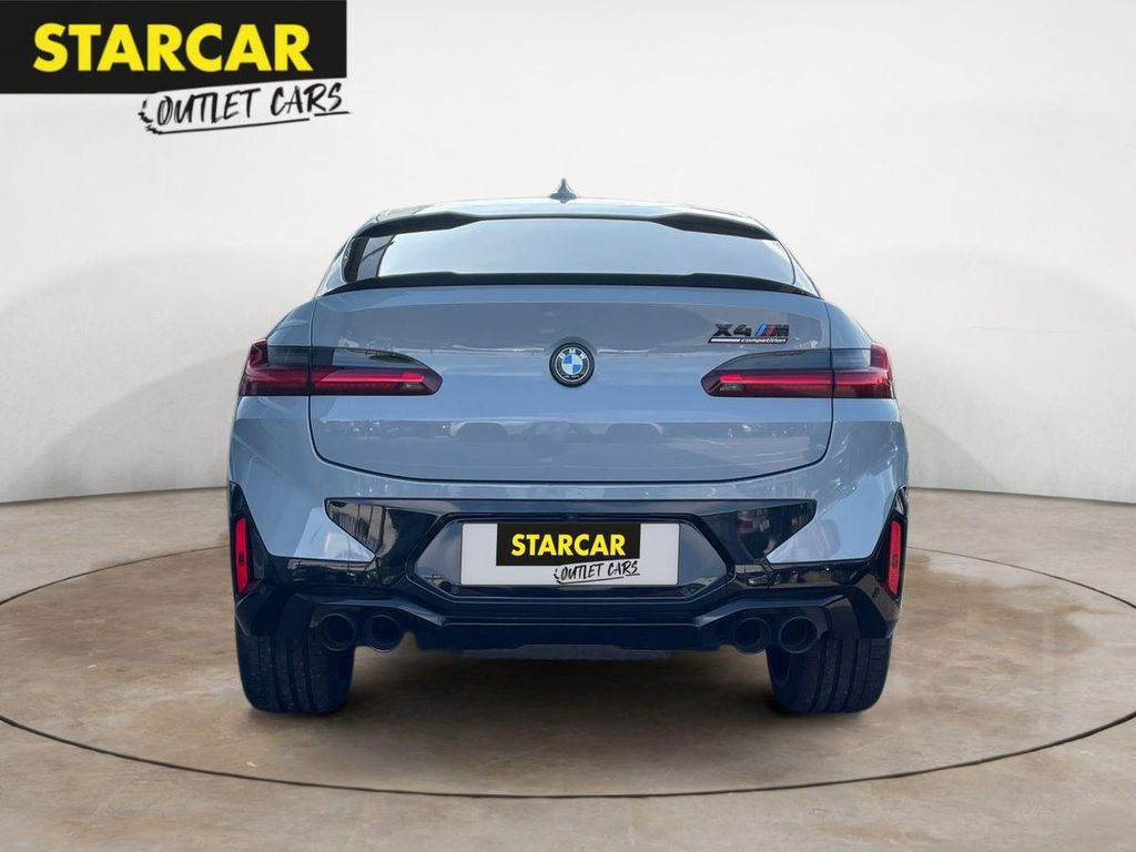 BMW X4 M COMPETITION+PANO+LASER+HUD+ACC+LEDER+360°+A