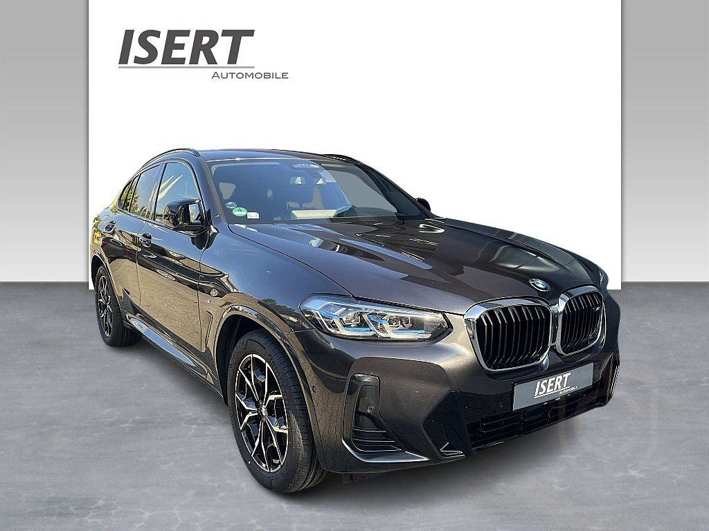 BMW X4 M40d xDrive A. +AHK+LASER+HUD+H&K+RFK+SH