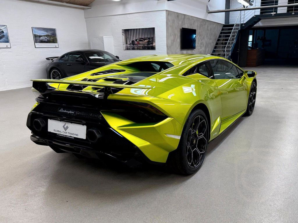 Lamborghini Huracán Tecnica*Verde Citrea*Lift*Sensonum