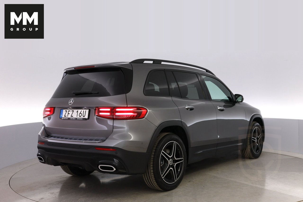 Mercedes-Benz GLB 220 d 4MATIC 8G-DCT AMG Line