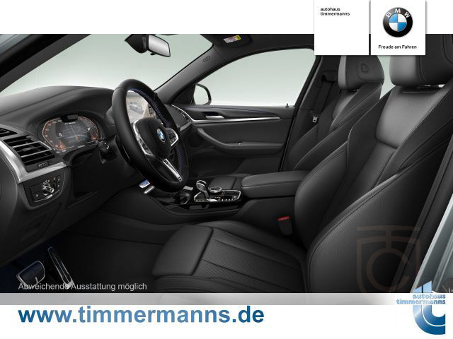BMW X4 M40d Innovationsp. Sport Panoramadach AHK