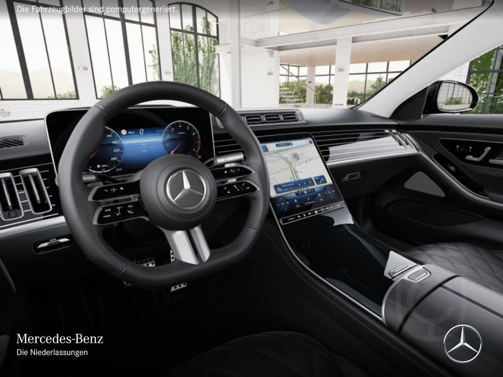 Mercedes-Benz S 500 L 4M AMG+NIGHT+PANO+MULTIBEAM+BURMESTER3D