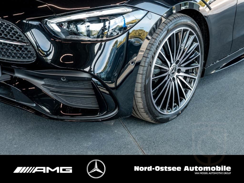 Mercedes-Benz C 300 d AMG NIGHT PANO AHK DISTRONIC SOUND