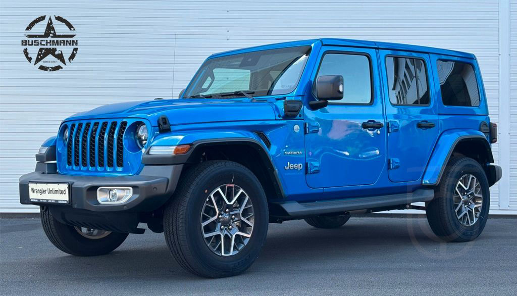 Jeep Wrangler PHEV MY 23 Sahara TZ
