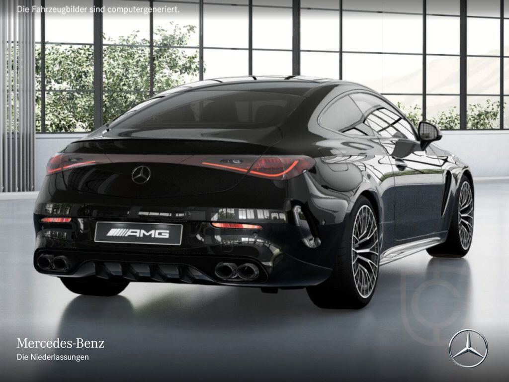 Mercedes-Benz CLE 53 4M NIGHT+PANO+360+BURMESTER+KEYLESS+9G