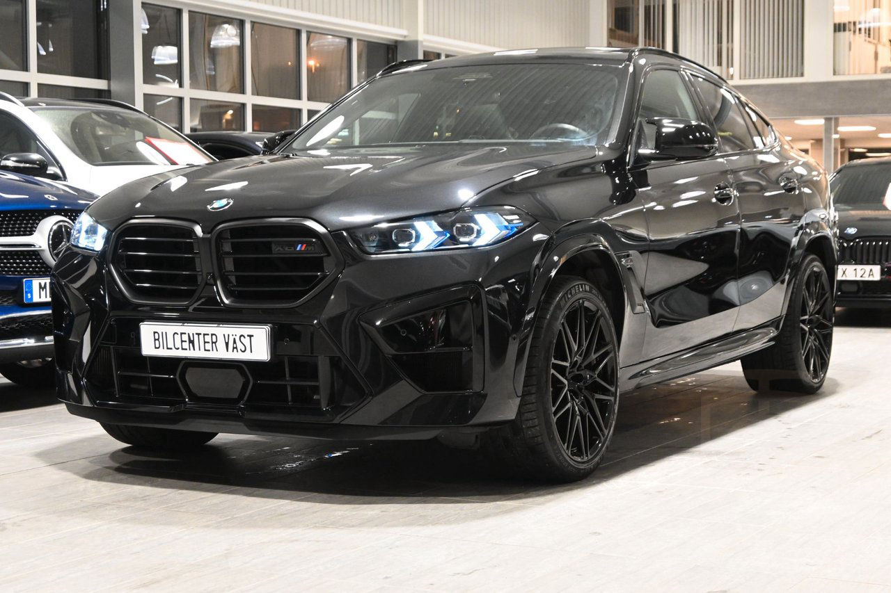 BMW X6  M Competition