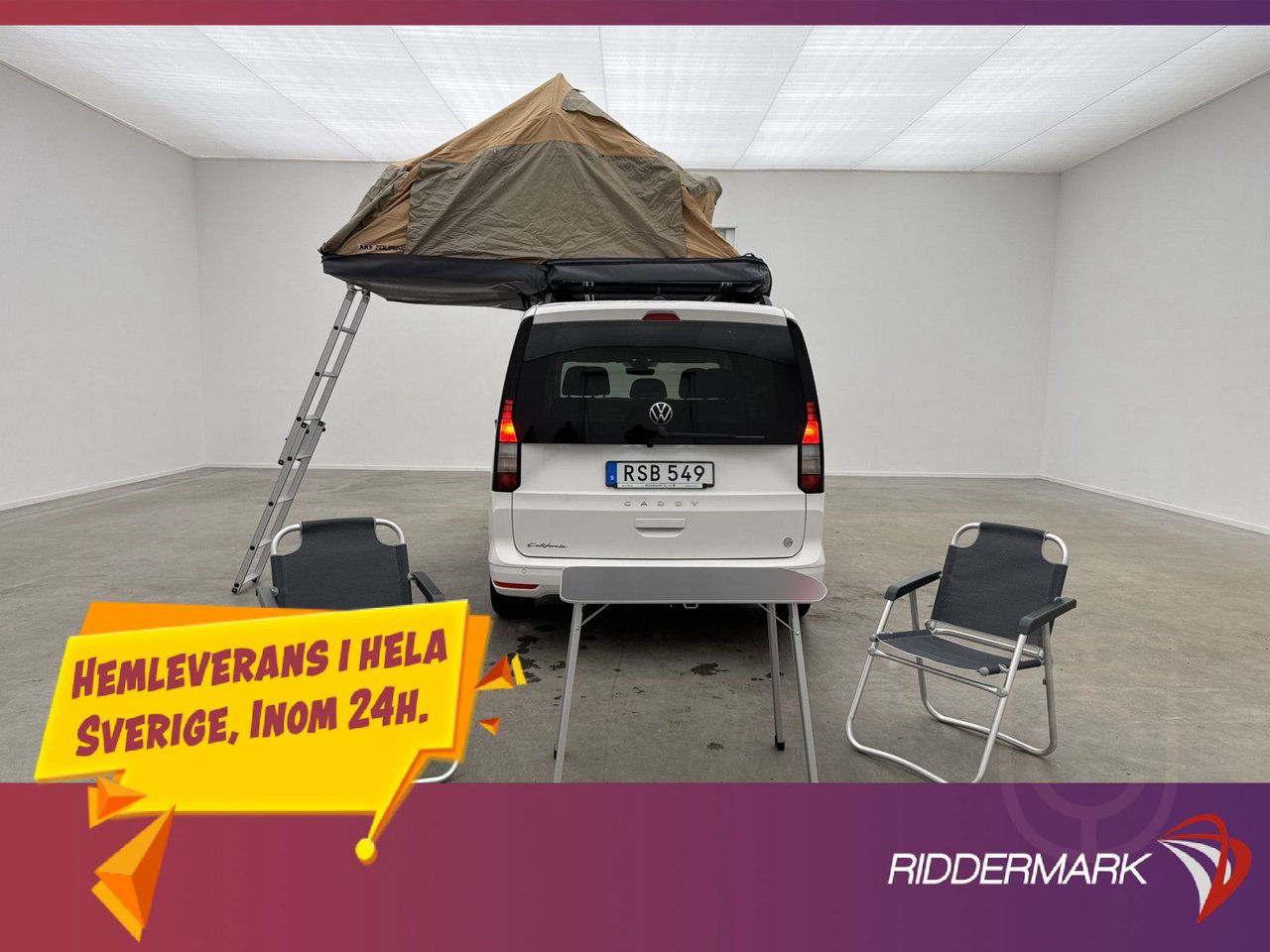 Volkswagen Caddy Maxi California