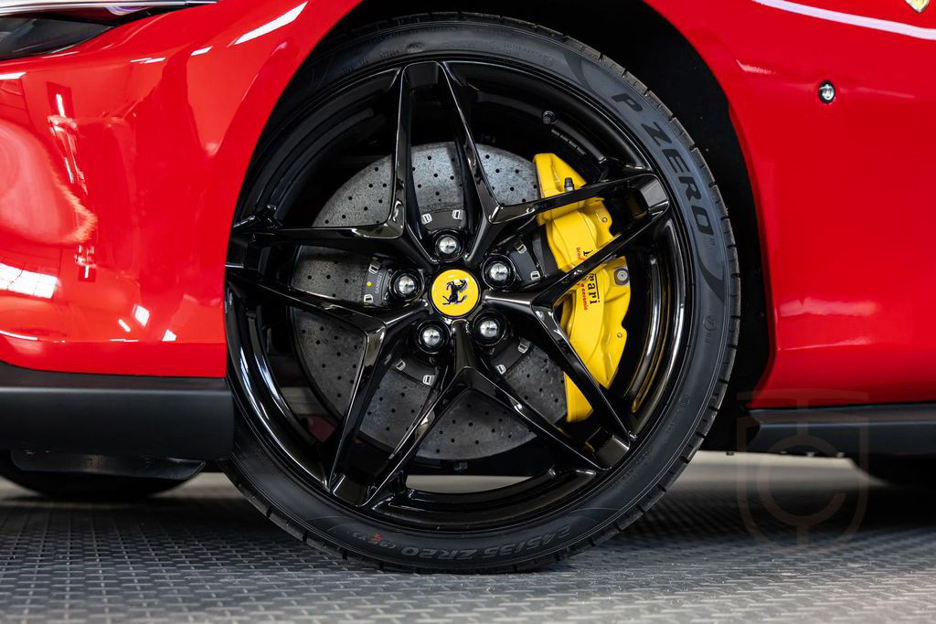 Ferrari Roma Spider AFS3 360° HIFI-Sound Daytona-Seats