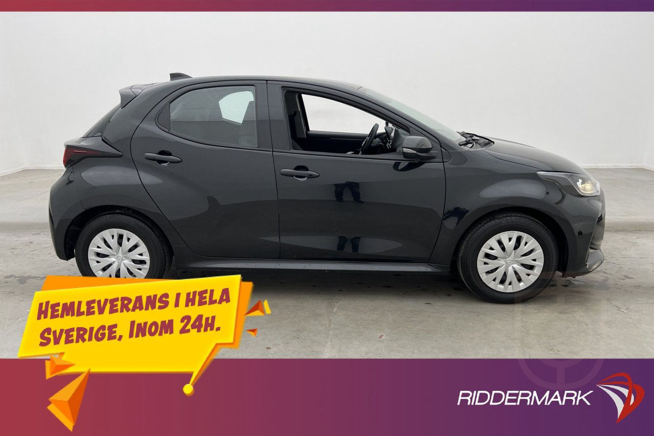 Mazda 2 Hybrid