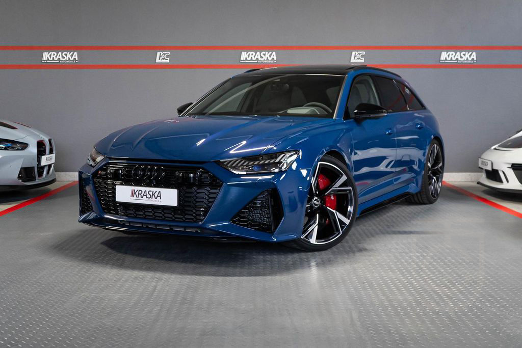 Audi RS6 4.0 TFSI quattro MATRIX PANO B&O MTM 1001 PS