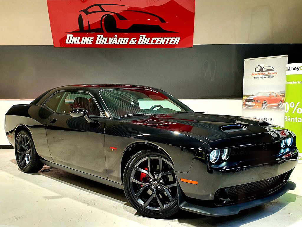 Dodge Challenger  5.7 V8 HEMI (381hk) Mycket fräck Muskelbil