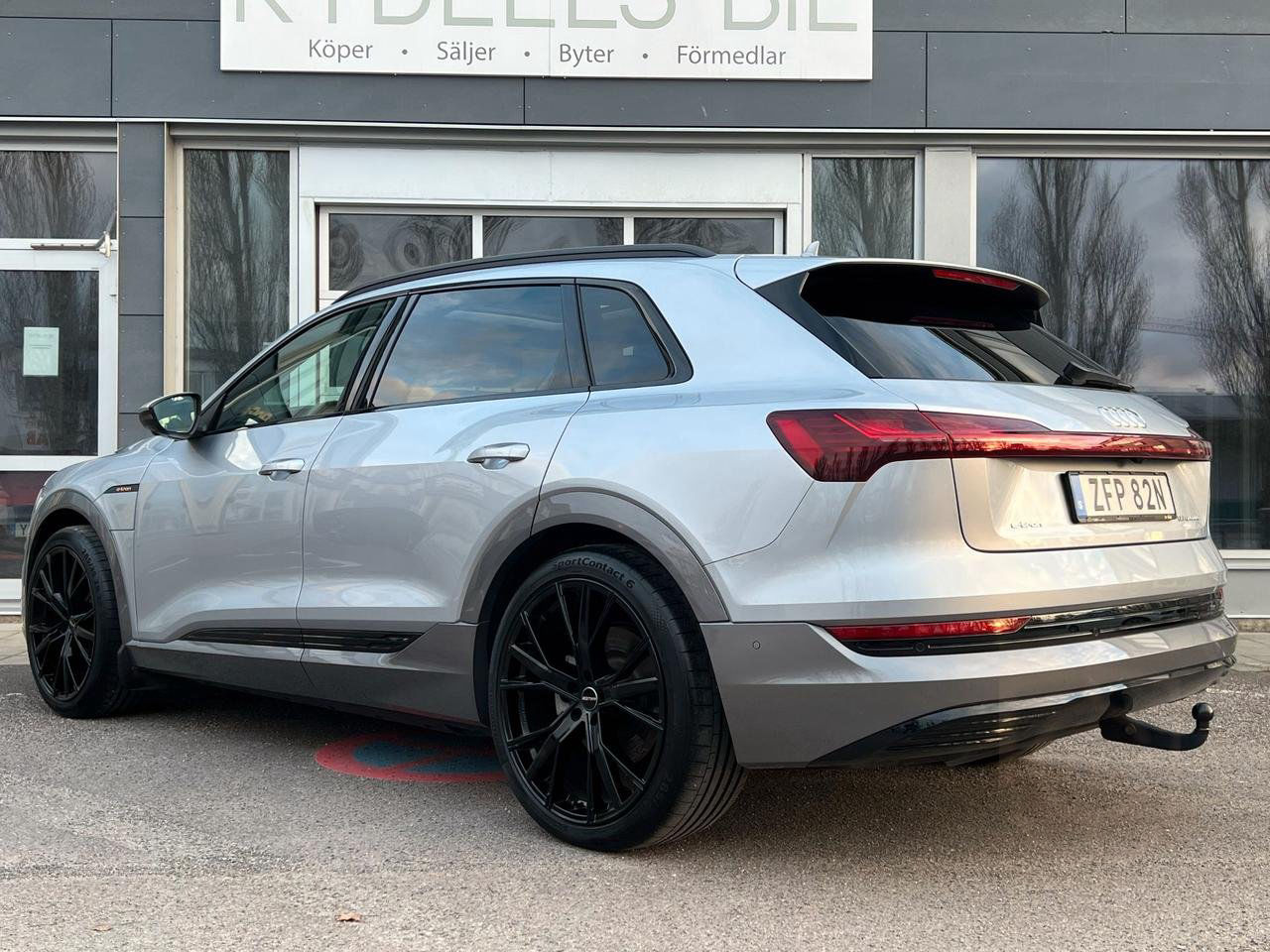 Audi E-Tron 55 Quattro