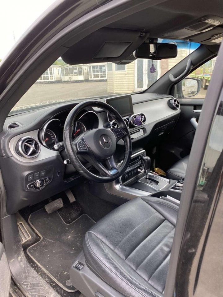 Mercedes-Benz X 250 d 4MATIC 7G-Tronic Plus Euro 6