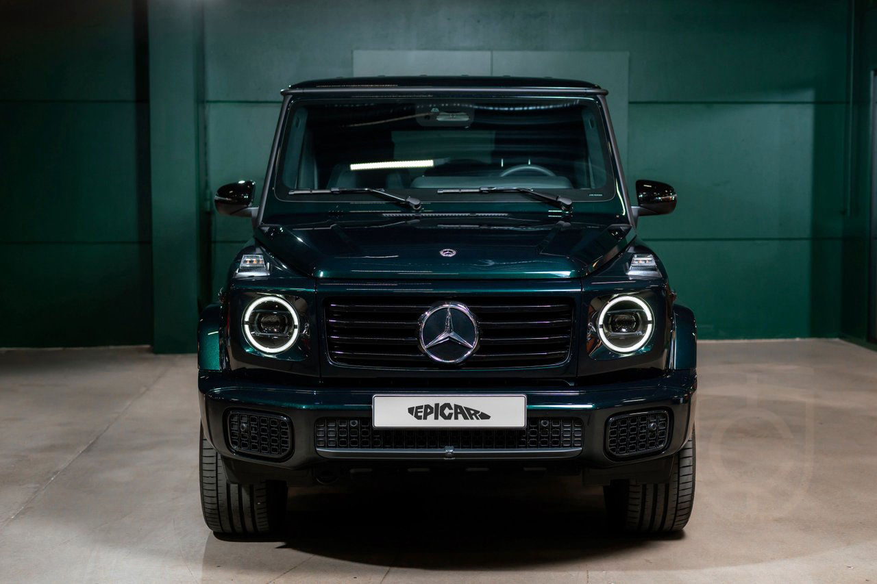 Mercedes-Benz G 450 d