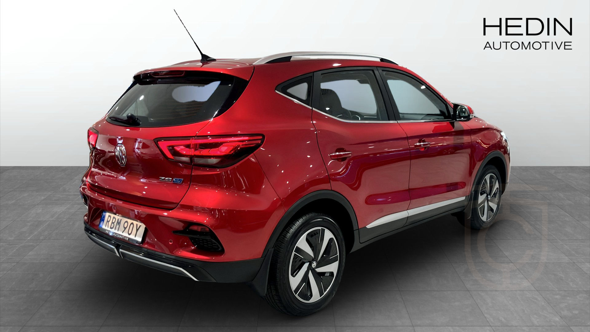 MG ZS EV Long Range