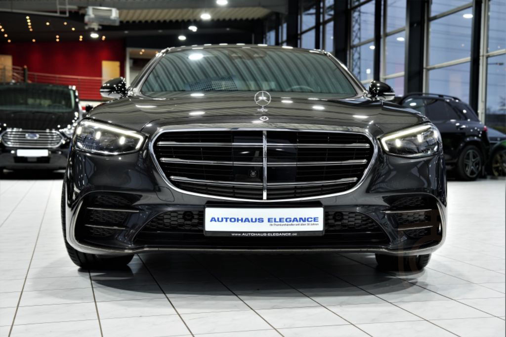 Mercedes-Benz S 500 4M L*AMG-LINE*CHAUFFEUR-PAK*FOND-ENT*NIGHT