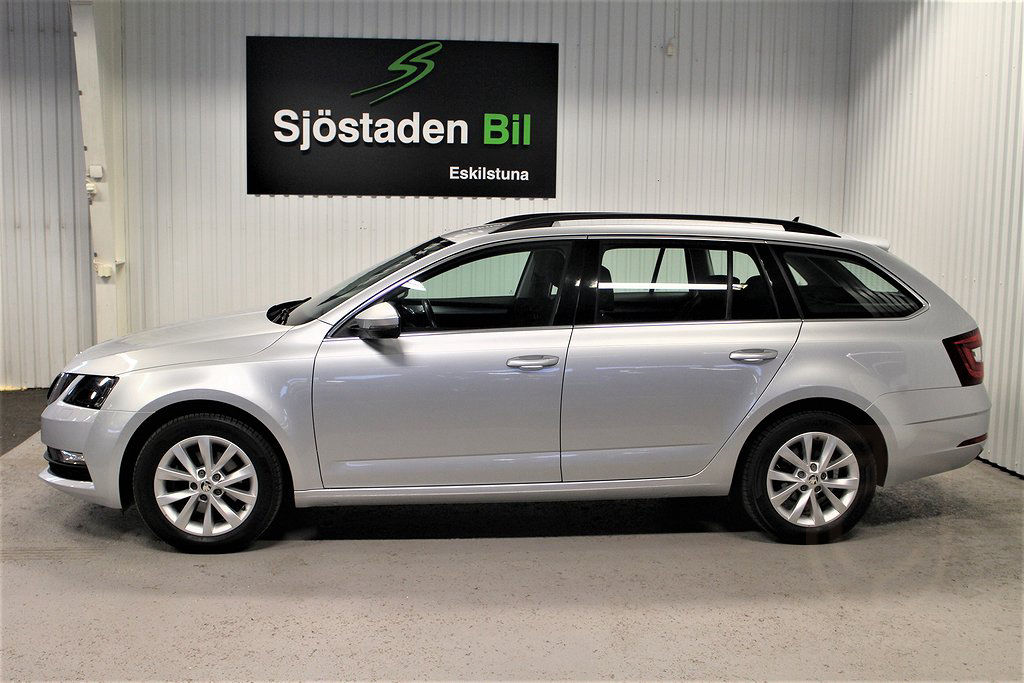 Skoda Octavia Kombi 1.0 TSI DSG Automat 115hk Apple Carplay