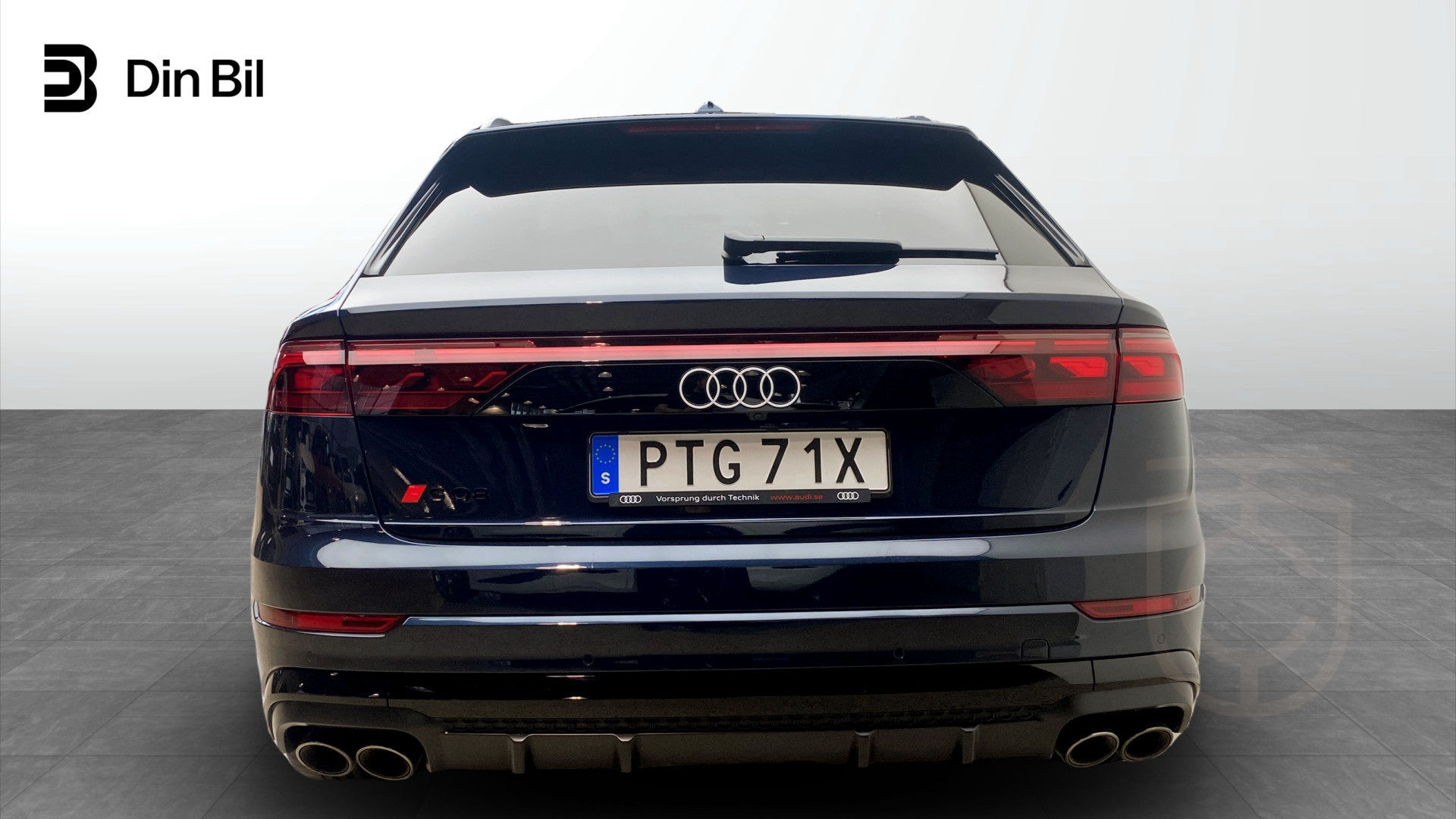 Audi SQ8 TFSI quattro