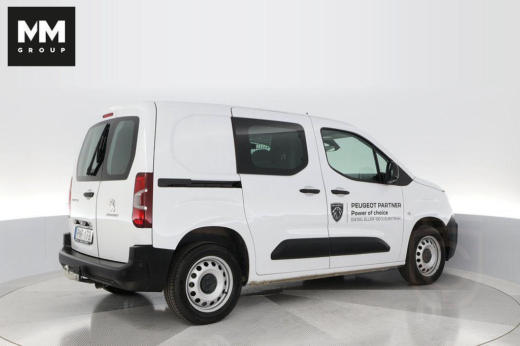 Peugeot Partner Increased Payload 1.5 BlueHDi EAT 96kW 2023