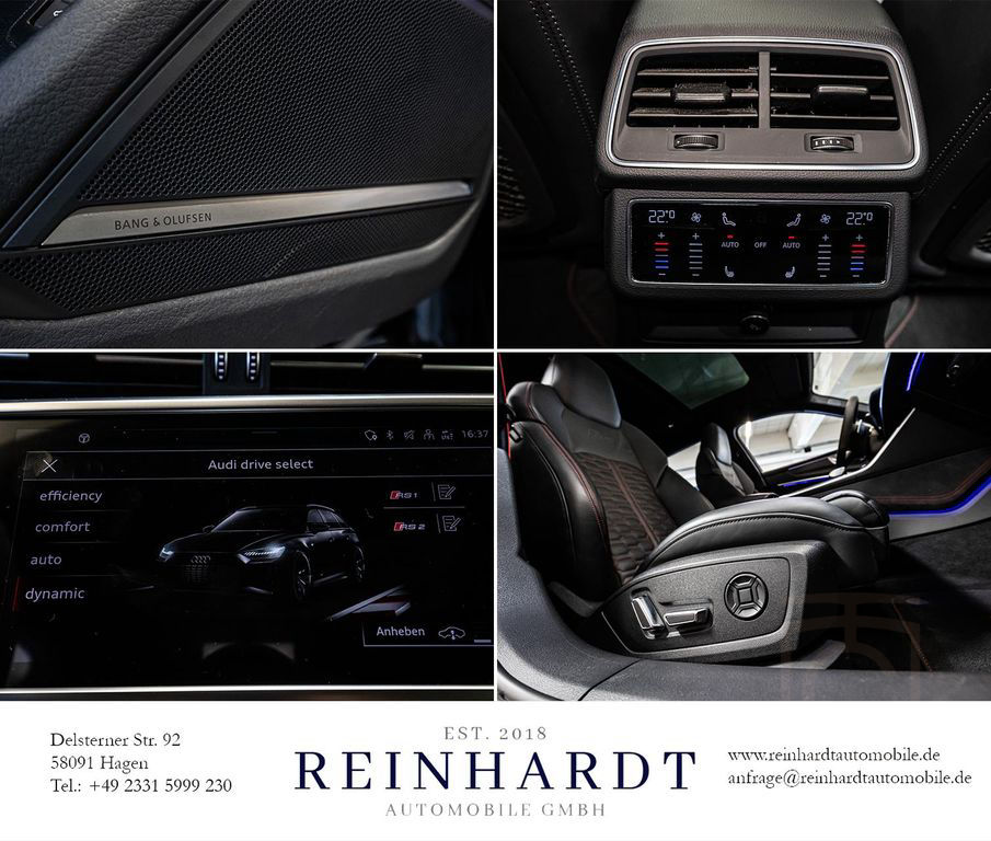 Audi RS6 AVANT ALL-BLACK 22Z./ACC/HuD/PANO/RS-AGA/B&O