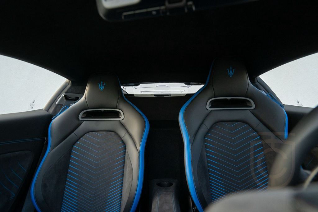 Maserati MC20 Deutsches Fahrzeug