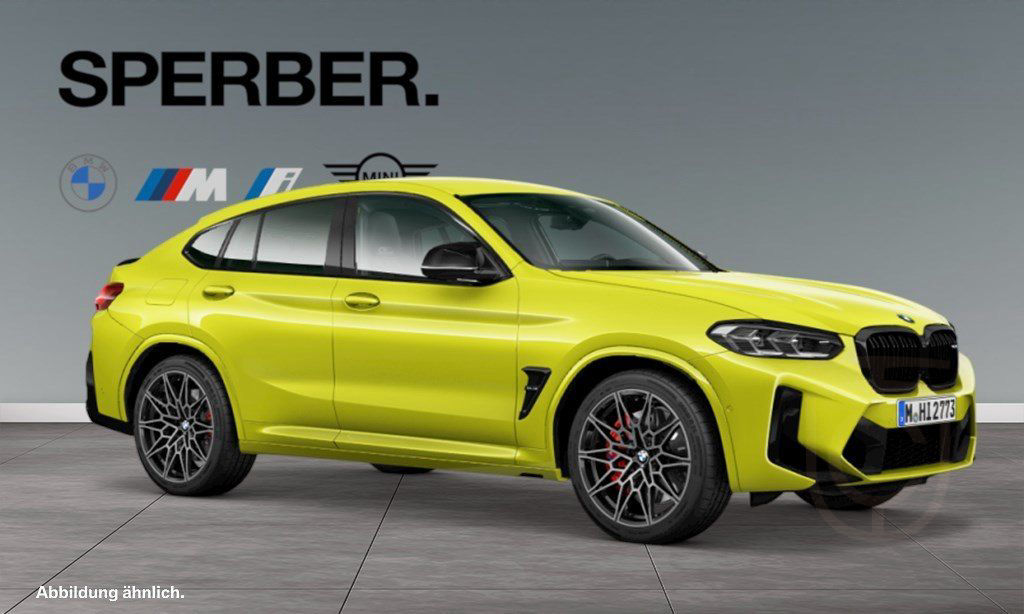 BMW X4 M Competition Harman kardon*Lenkradheizung*M
