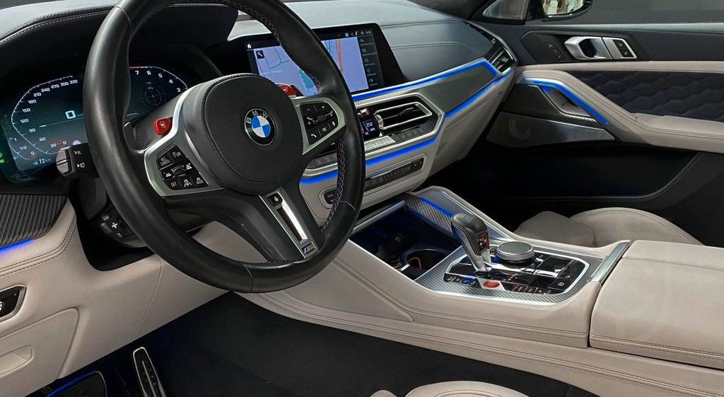 BMW X6 M X6M Competition 625hp xDrive F96 B&W *VAT*