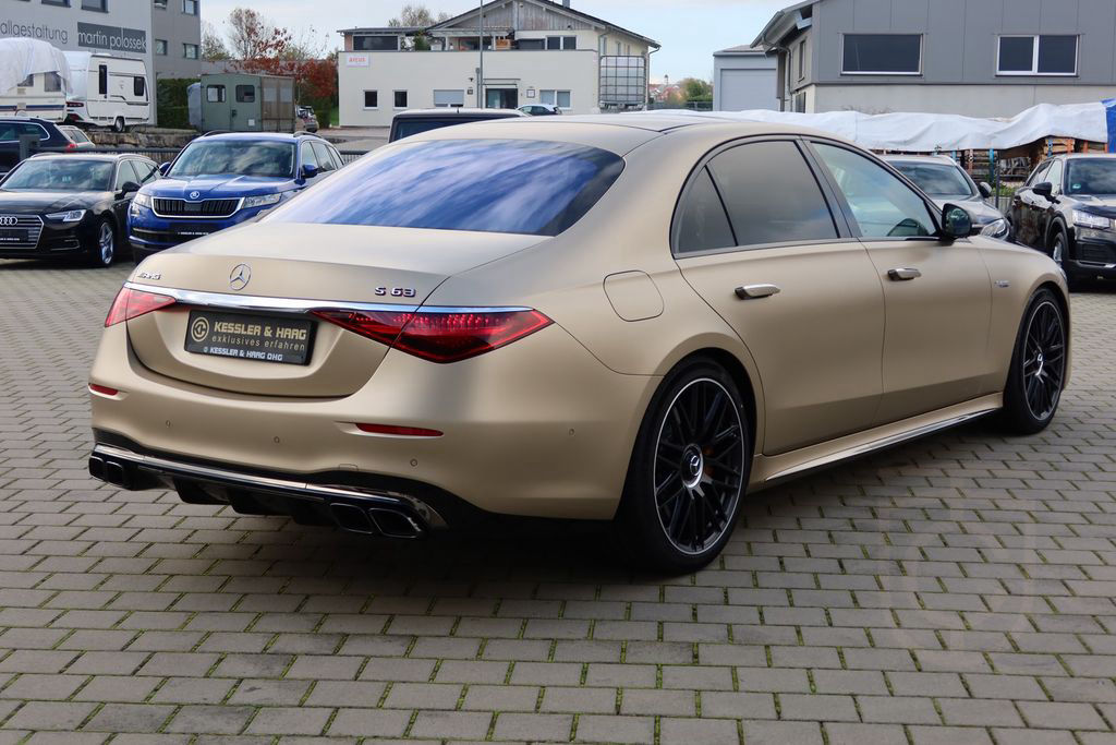 Mercedes-Benz S 63 AMG e PERF#LONG#KERAMIK#4D#KARBON#FULL#