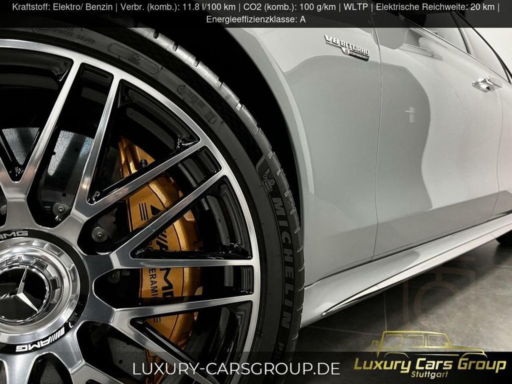 Mercedes-Benz S63 AMG 4Matic+ E-Performance Edition 1
