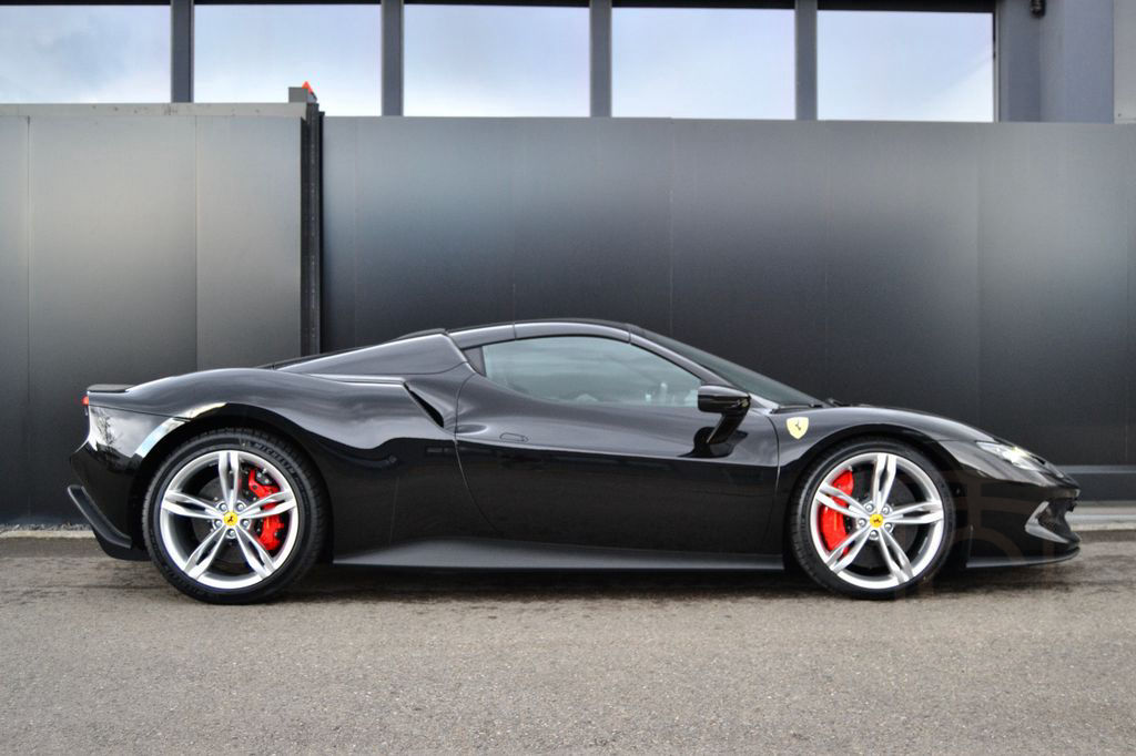 Ferrari 296 GTS Carbon Racing Seats LIFT LED