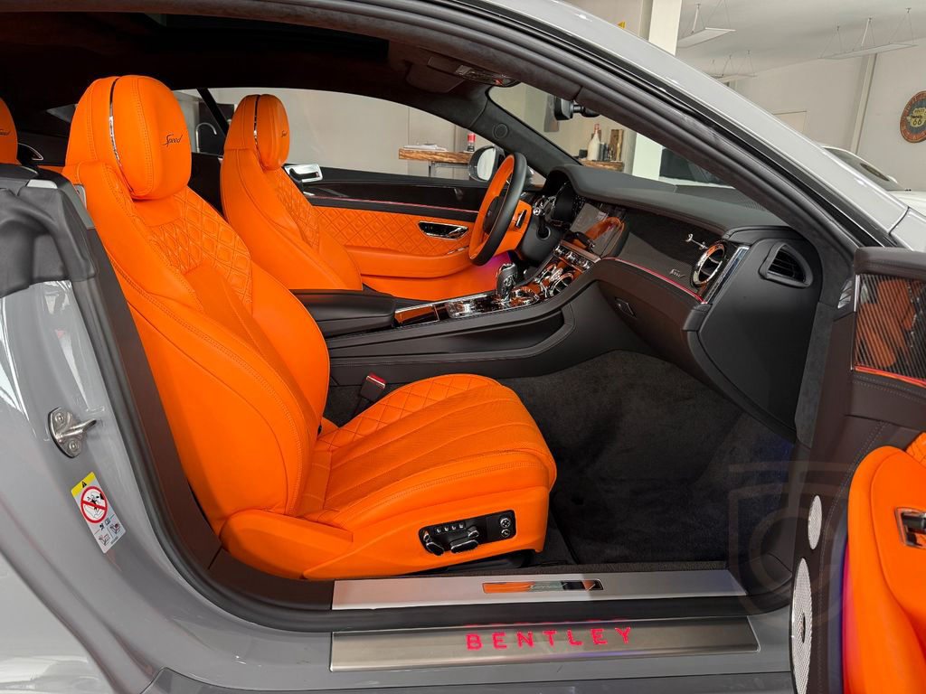 Bentley Continental GT Speed W12 6.0 Mansory/Mandarin
